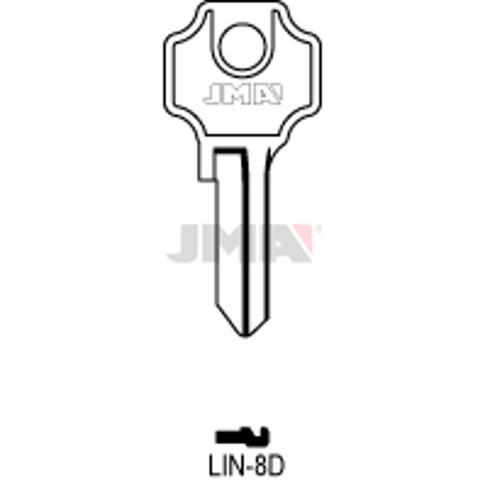 LLAVE JMA ACERO-B (LIN-8D)