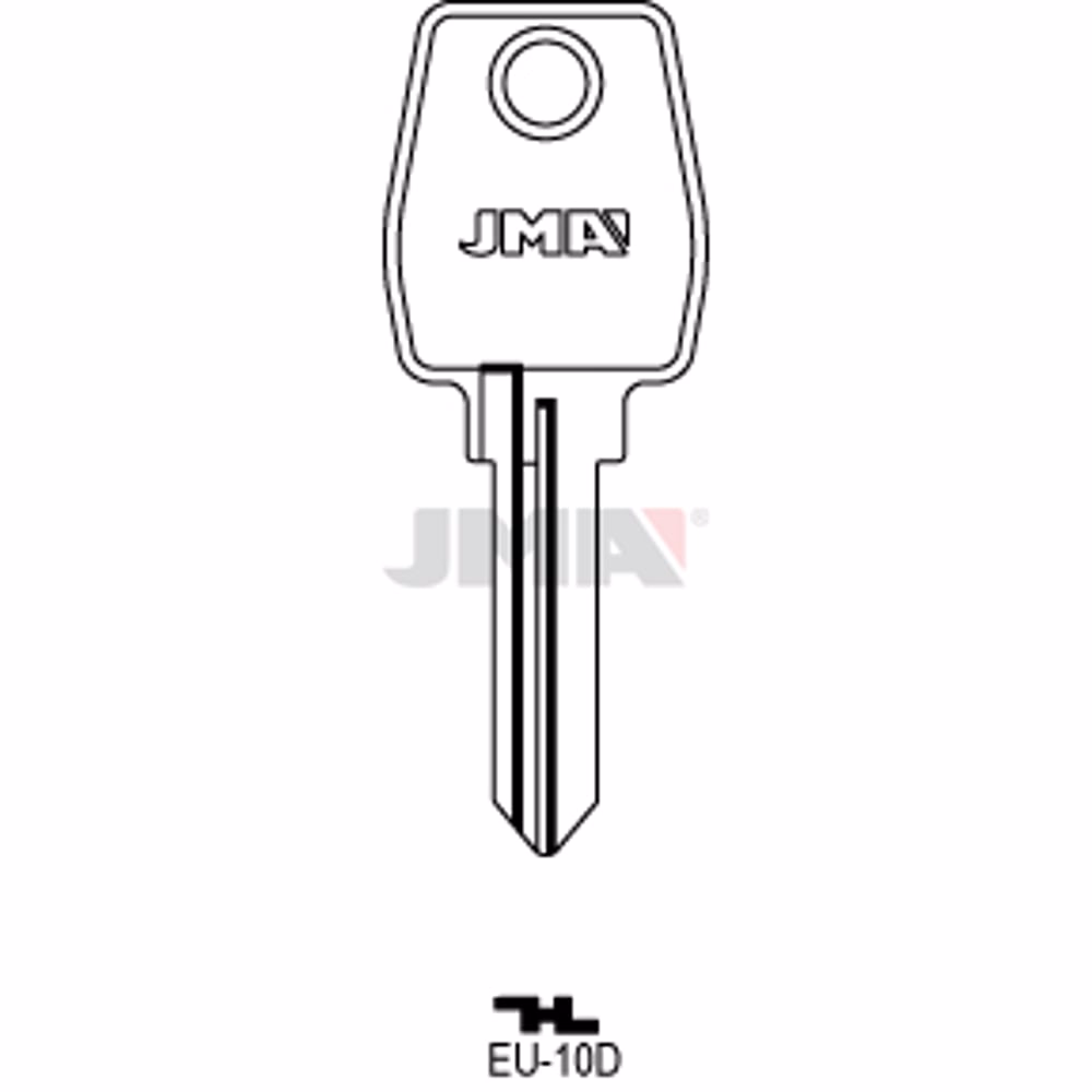 LLAVE JMA ACERO-C (EU-10D)