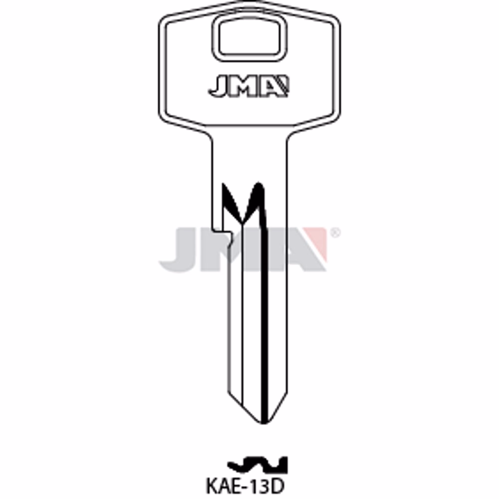 LLAVE JMA ACERO-C (KAE-13D)