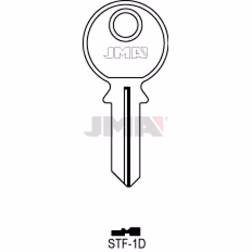 LLAVE JMA ACERO-C (STF-1D)
