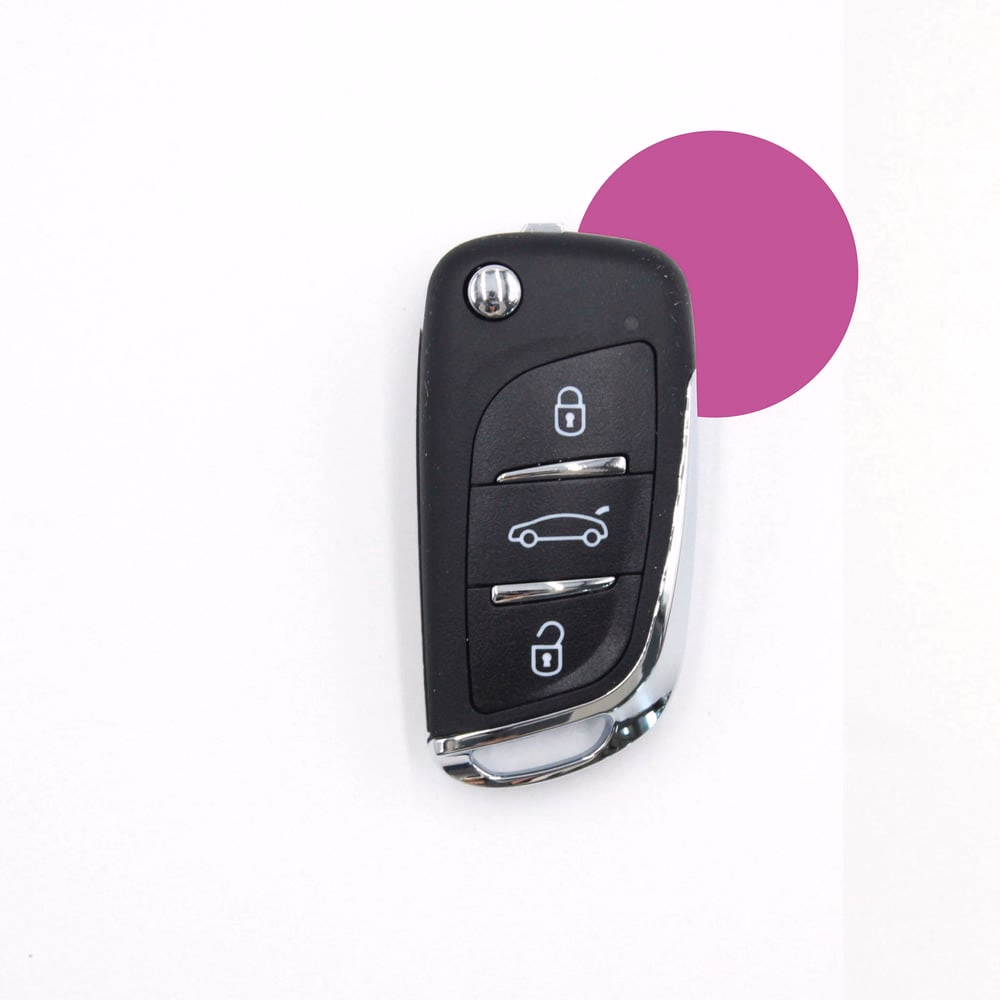 Mando para VVDI KEY TOOL con Super Chip incluido (XEDS01EN)