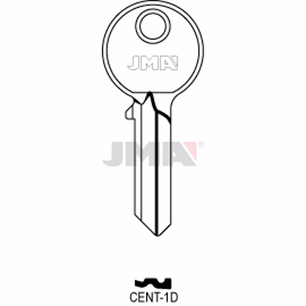 LLAVE JMA ACERO-C (CENT-1D)