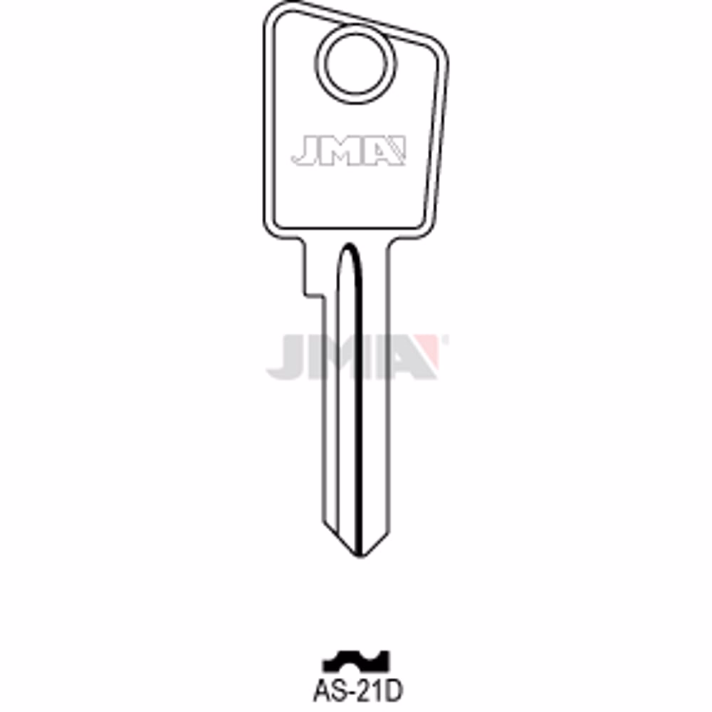 LLAVE JMA ACERO-C (AS-21D)