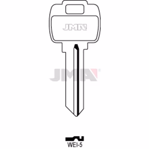 LLAVE JMA ACERO-C (WEI-5)