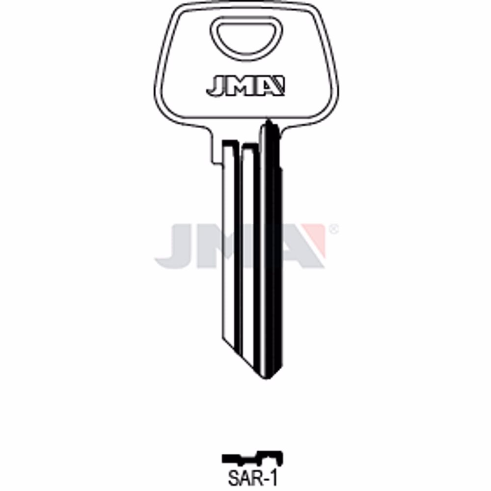 LLAVE JMA ACERO-C (SAR-1)