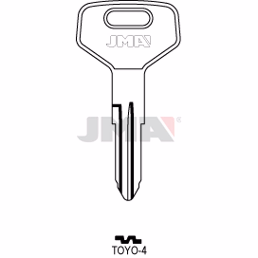 LLAVE JMA ACERO-C (TOYO-4)