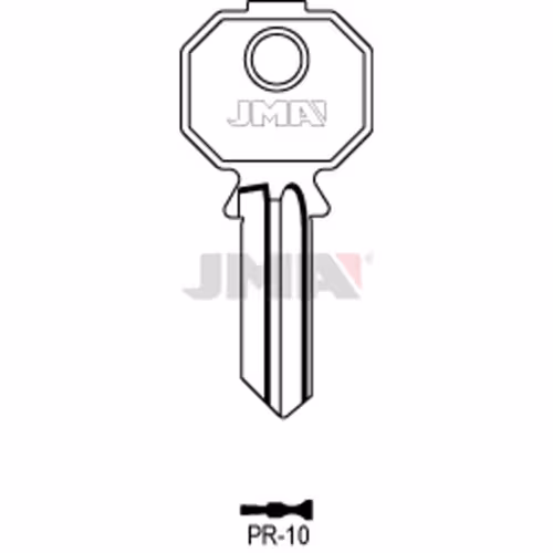 LLAVE JMA ACERO-C (PR-10)