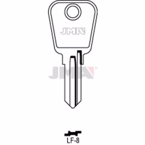 LLAVE JMA ACERO-C (LF-8)