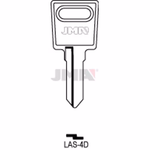 LLAVE JMA ACERO-C (LAS-4D)