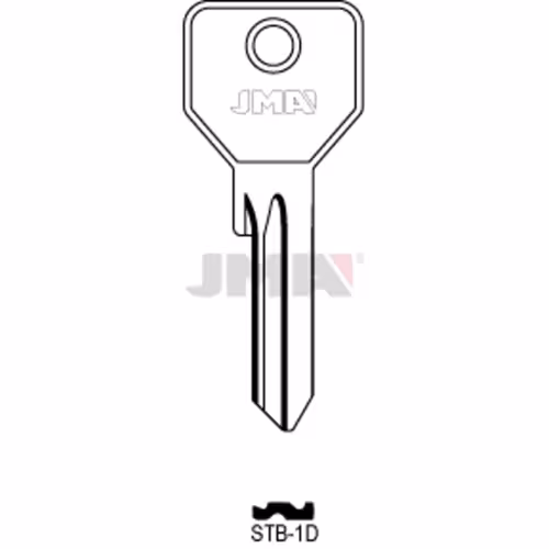 LLAVE JMA ACERO-C (STB-1D)