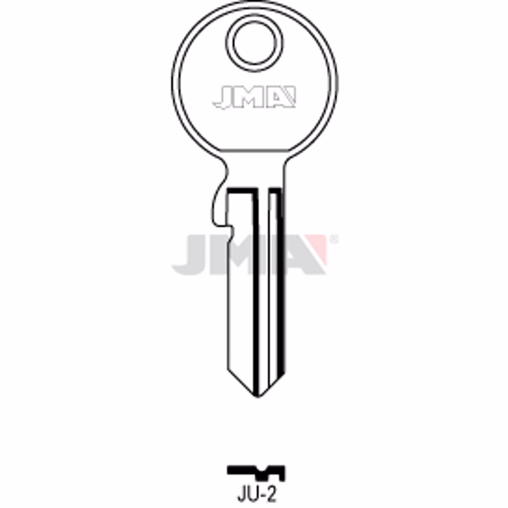LLAVE JMA ACERO-C (JU-2)