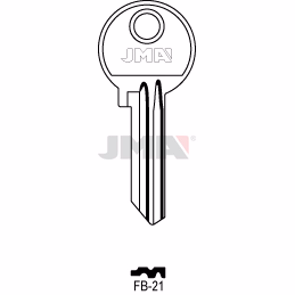 LLAVE JMA ACERO-C (FB-21)