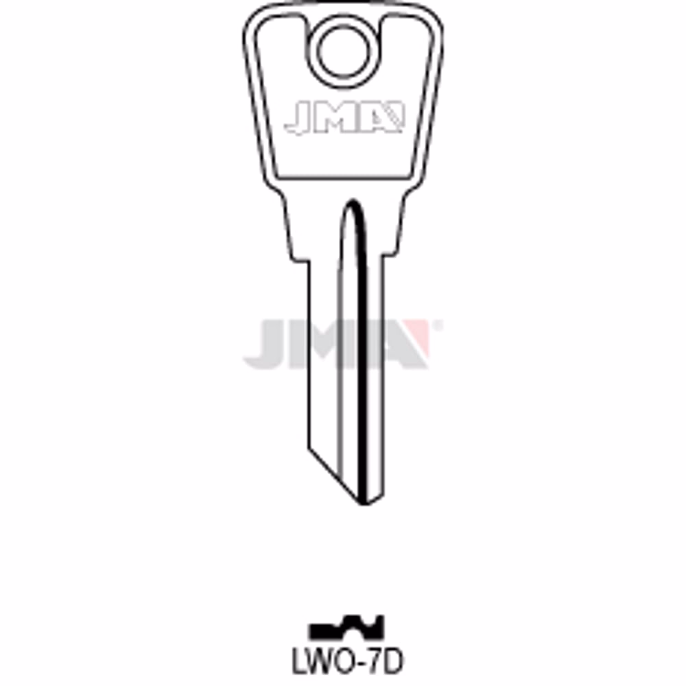 LLAVE JMA ACERO-C (LWO-7D)