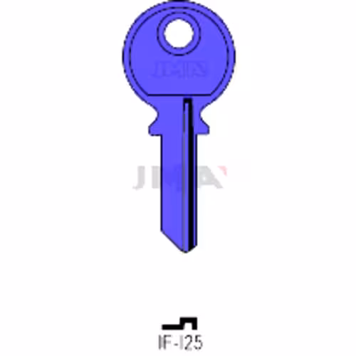 LLAVE JMA ALUMINIO (IF-I25 AZUL)