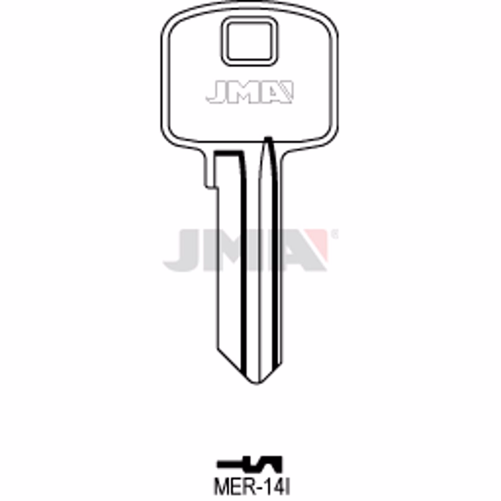 LLAVE JMA ACERO-C (MER-14I)
