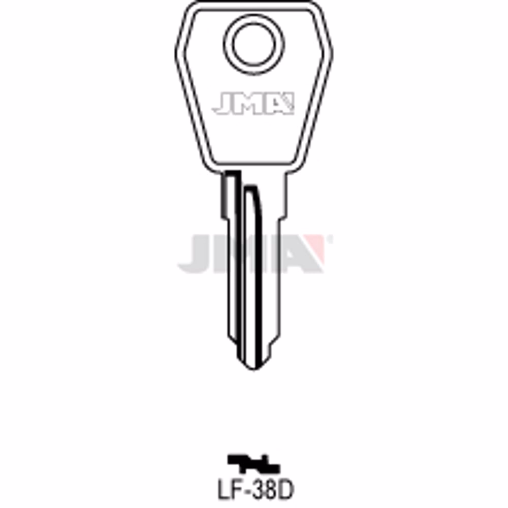 LLAVE JMA ACERO-C (LF-38D)