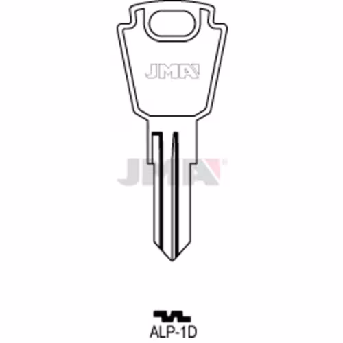 LLAVE JMA ACERO-C (ALP-1D)