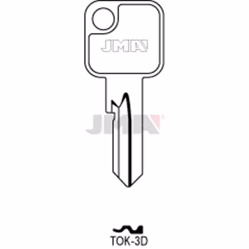 LLAVE JMA ACERO-C (TOK-3D)