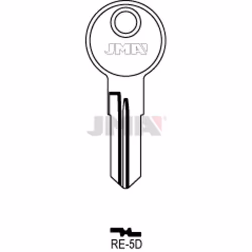LLAVE JMA ACERO-C (RE-5D)