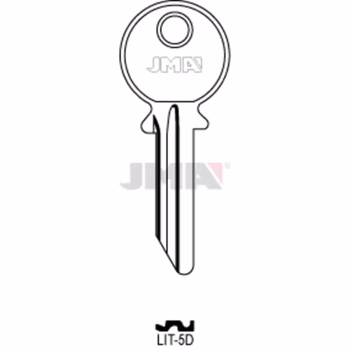 LLAVE JMA ACERO-C (LIT-5D)