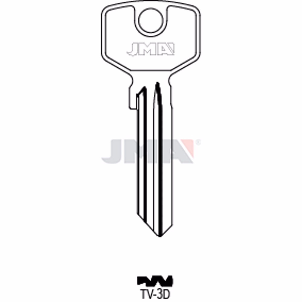 LLAVE JMA ACERO-C (TV-3D)