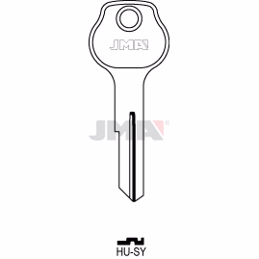 LLAVE JMA ACERO-C (HU-SY)