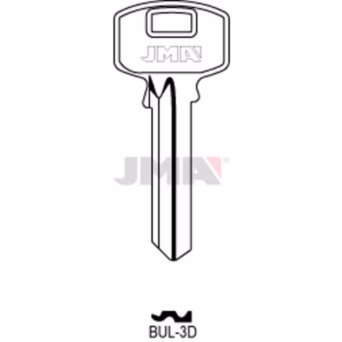 LLAVE JMA ACERO-C (BUL-3D)