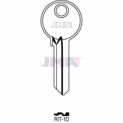 LLAVE JMA ACERO-C (RIT-1D)