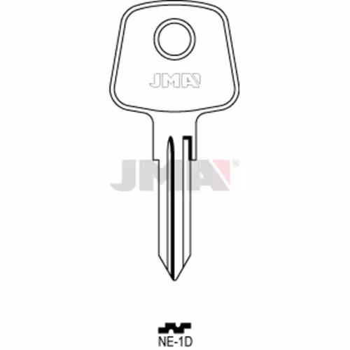 LLAVE JMA ACERO-C (NE-1D)