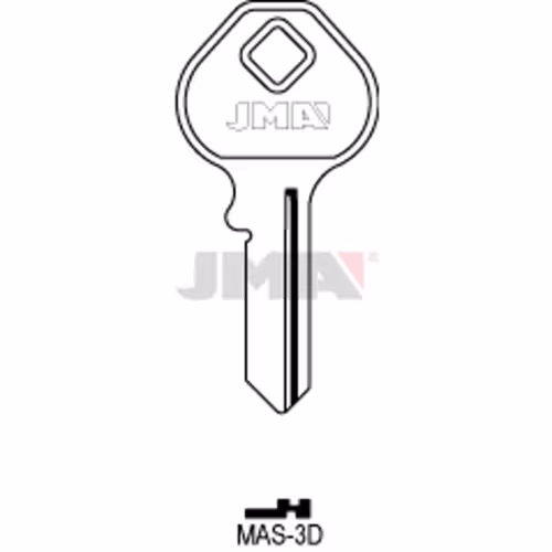 LLAVE JMA ACERO-C (MAS-3D)
