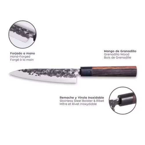 CUCHILLO COCINA OSAKA RF.1011 (6,5" - 16 cm)