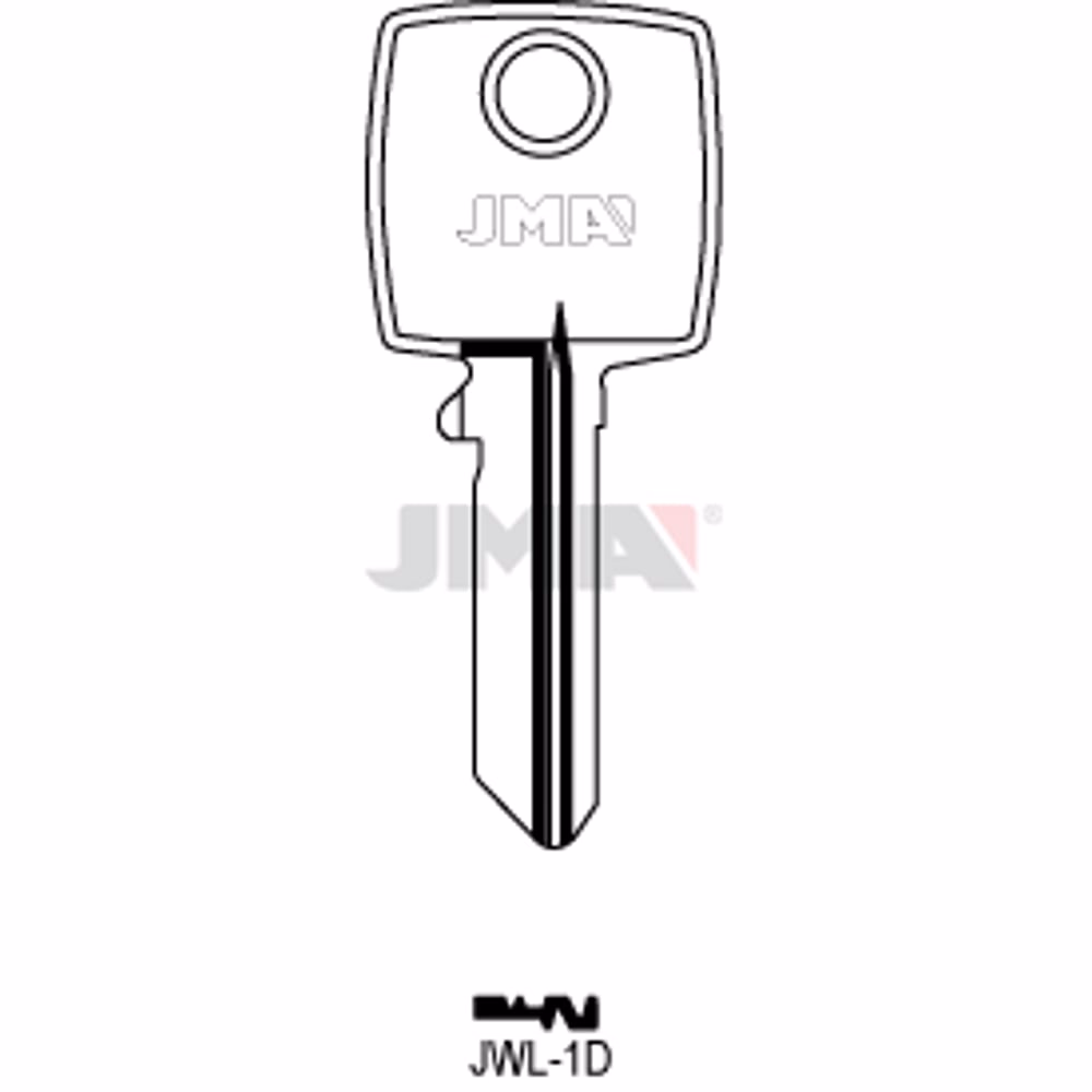 LLAVE JMA ACERO-C (JWL-1D)