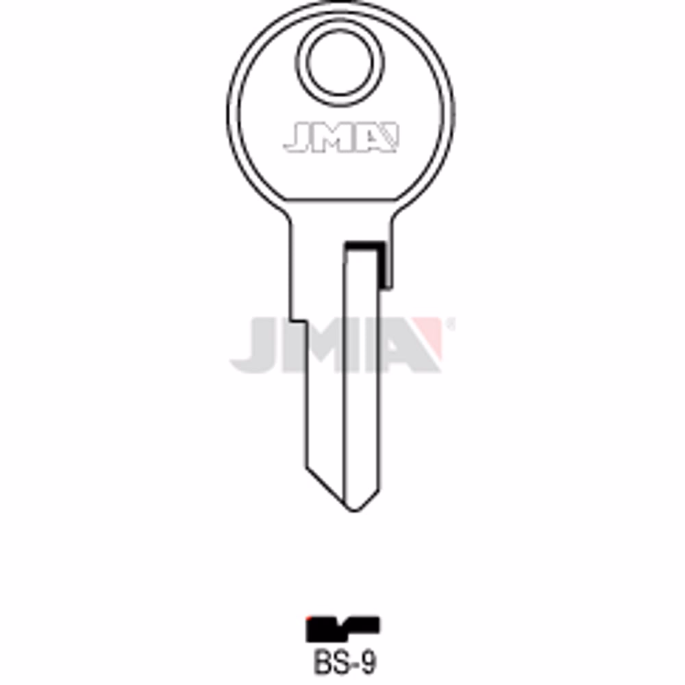 LLAVE JMA ACERO-C (BS-9)