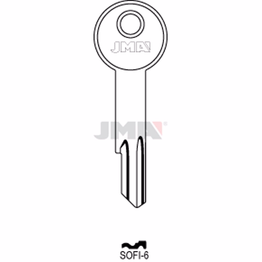 LLAVE JMA ACERO-C (SOFI-6)