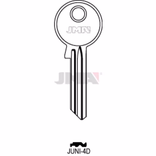LLAVE JMA ACERO-C (JUNI-4D)