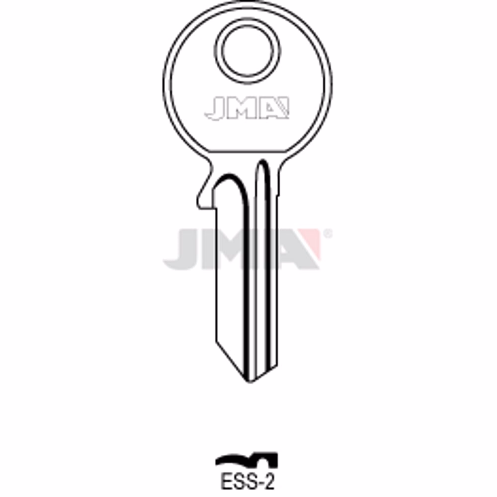 LLAVE JMA ACERO-C (ESS-2)