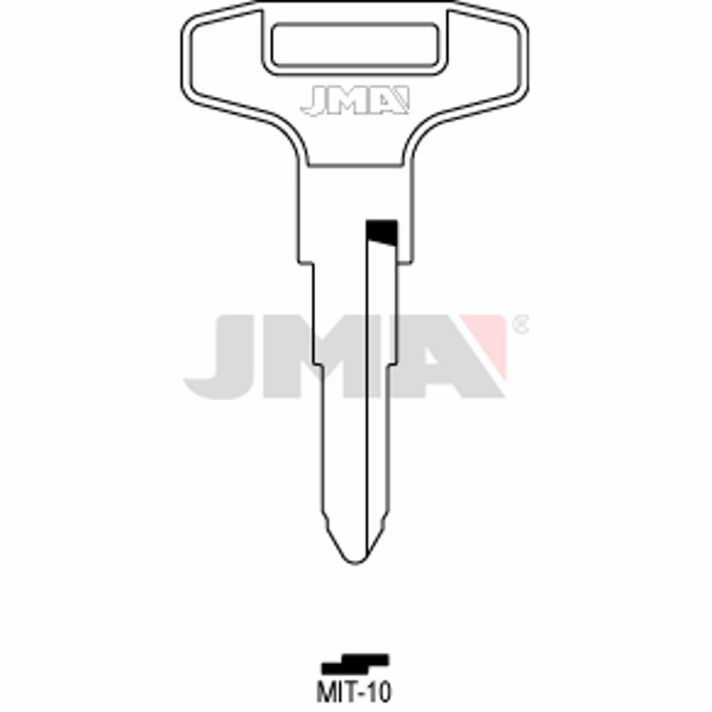 LLAVE JMA ACERO-C (MIT-10)