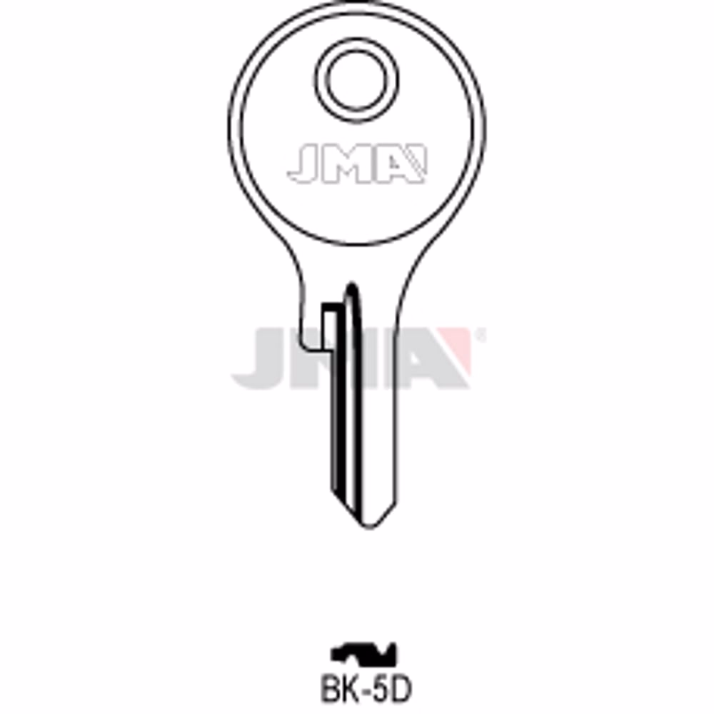 LLAVE JMA ACERO-C (BK-5D)