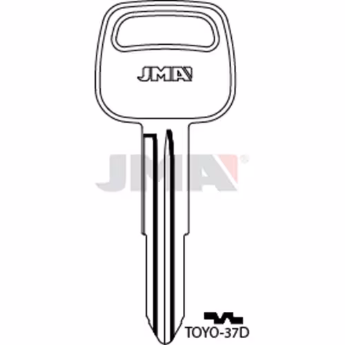 LLAVE JMA ACERO-C (TOYO-37D)