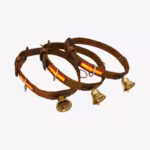 Collar de cobra con piquete