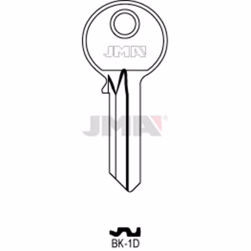 LLAVE JMA ACERO-C (BK-1D)