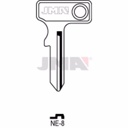 LLAVE JMA ACERO-C (NE-8)