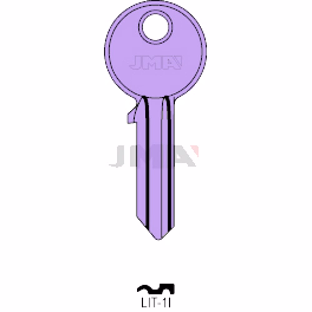 LLAVE JMA ALUMINIO (LIT-1I LILA)