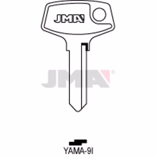 LLAVE JMA ACERO-C (YAMA-9I)
