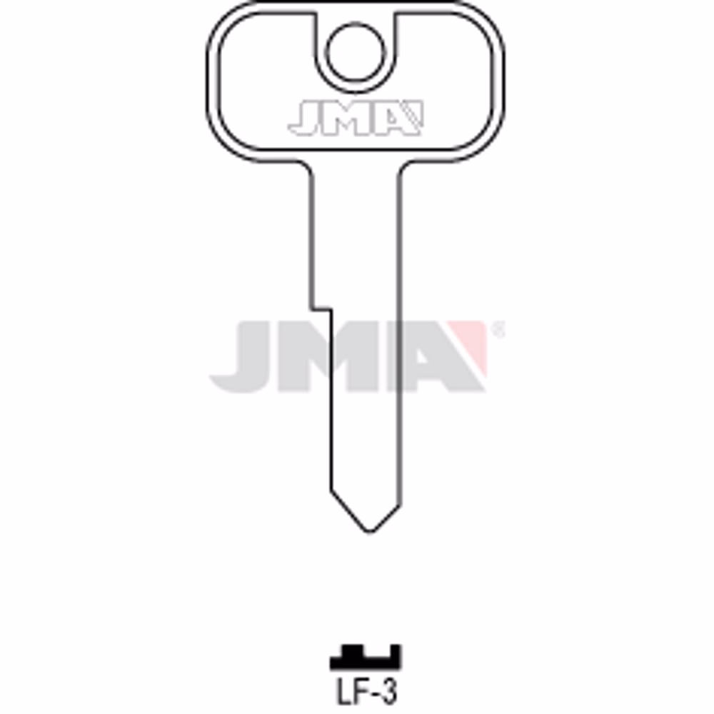 LLAVE JMA ACERO-C (LF-3)