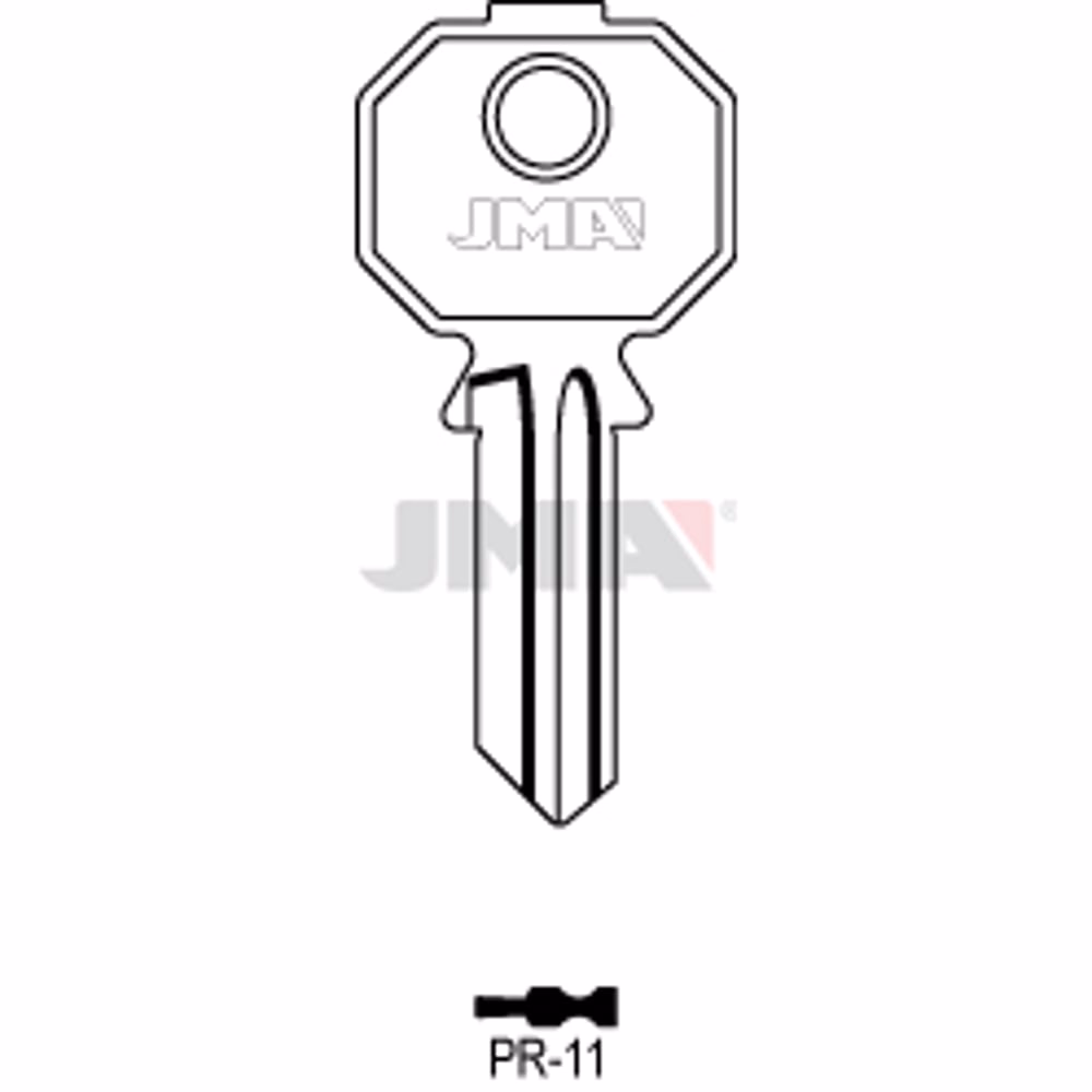 LLAVE JMA ACERO-C (PR-11)