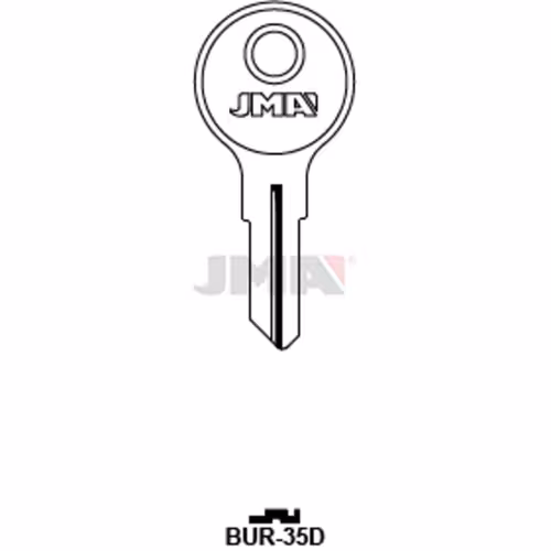 LLAVE JMA ACERO-C (BUR-35D)