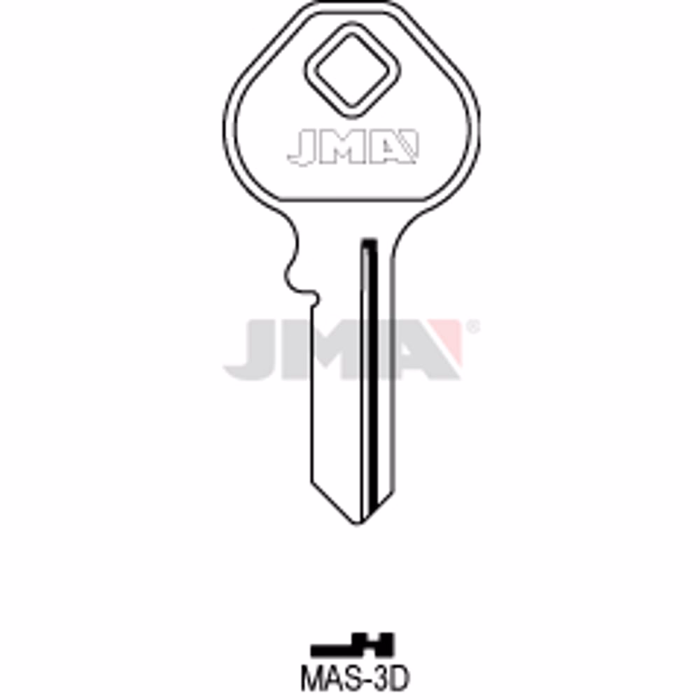 LLAVE JMA ACERO-C (MAS-3D)