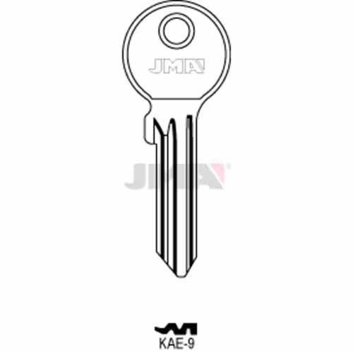 LLAVE JMA ACERO-C (KAE-9)