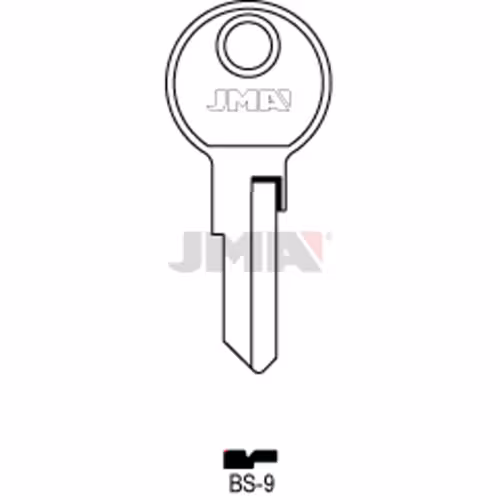 LLAVE JMA ACERO-C (BS-9)